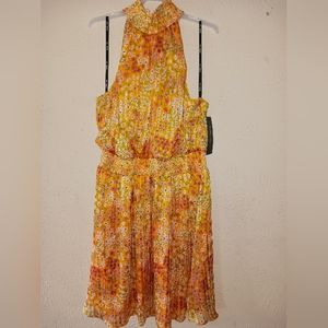 Bcbg Paris Halter mini dress